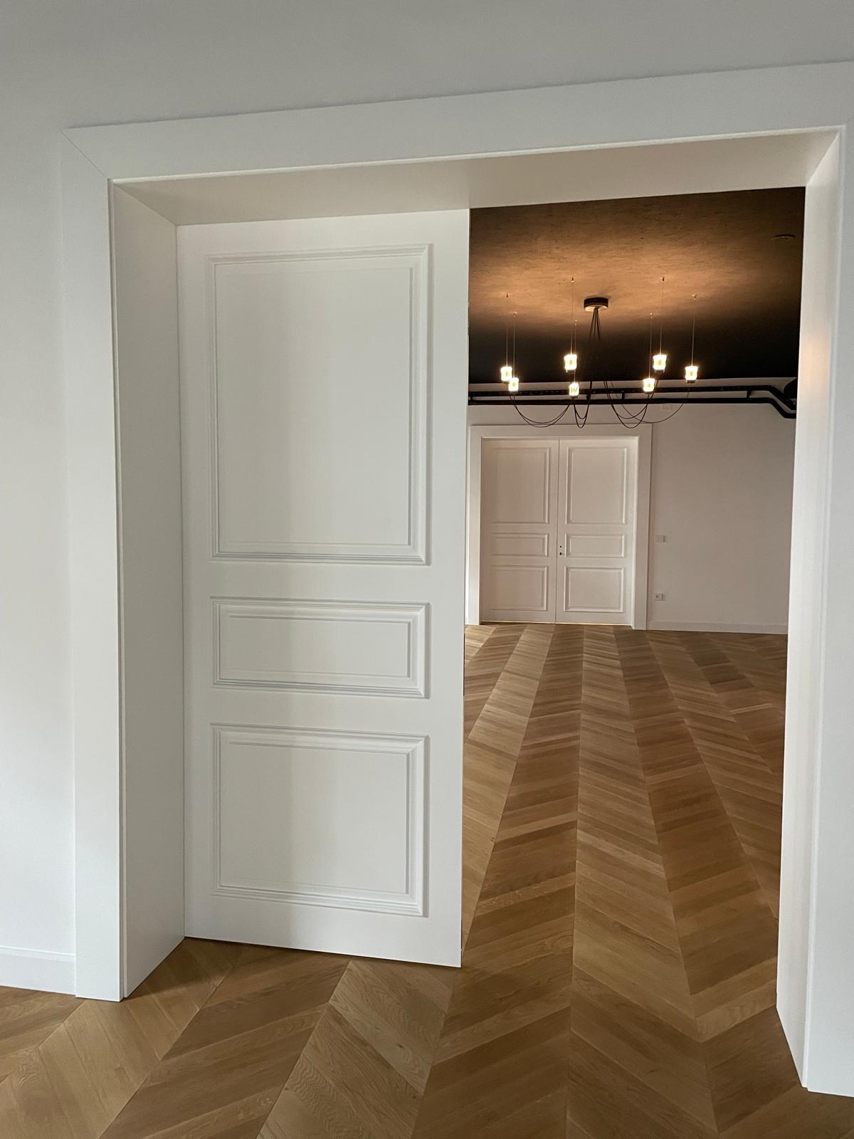 Prenovljen luksuzen prostor v centru Ljubljane